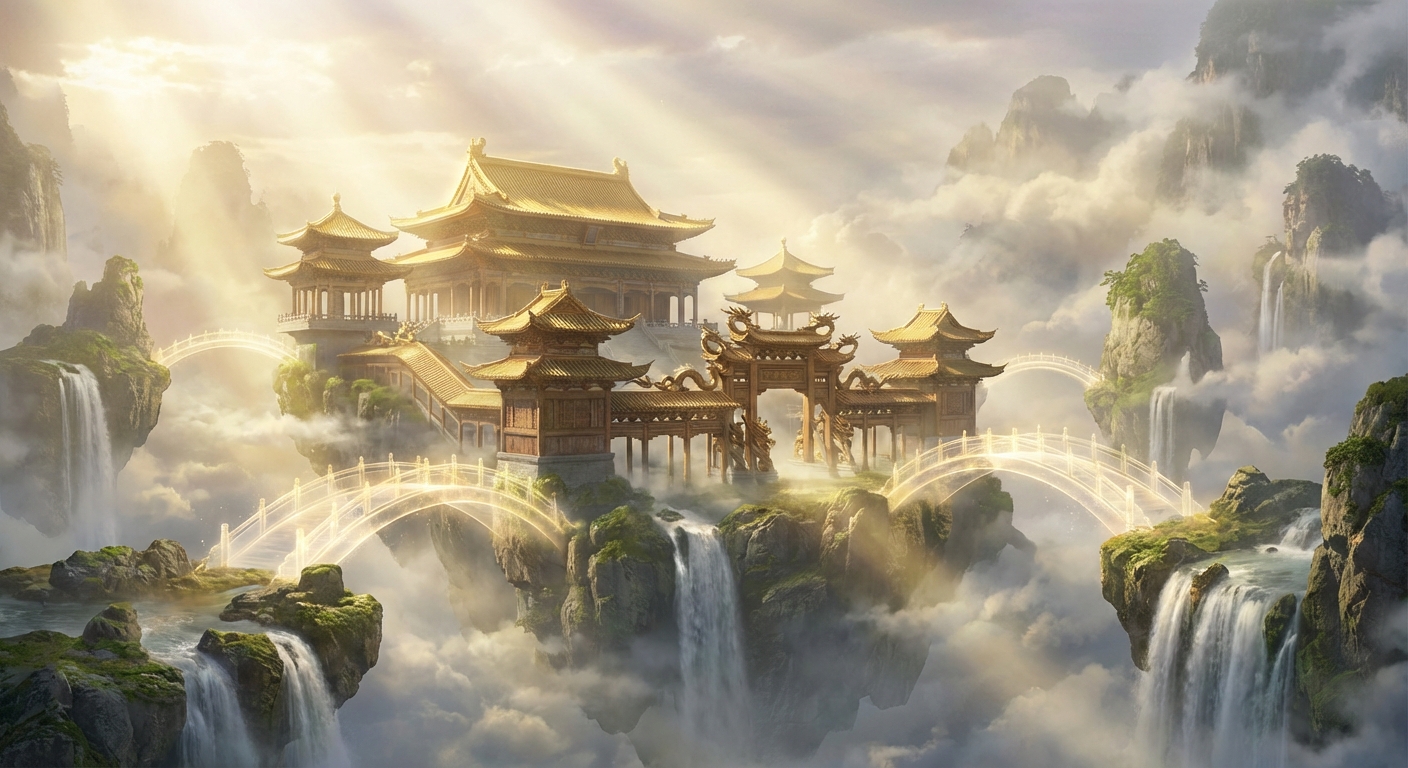 Floating Sky Temple of the Ancients